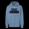 Unisex Garment-Dyed Lightweight Fleece Hooded Sweatshirt Thumbnail