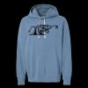 Unisex Garment-Dyed Lightweight Fleece Hooded Sweatshirt Thumbnail