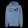 Unisex Garment-Dyed Lightweight Fleece Hooded Sweatshirt Thumbnail