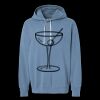 Unisex Garment-Dyed Lightweight Fleece Hooded Sweatshirt Thumbnail