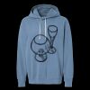 Unisex Garment-Dyed Lightweight Fleece Hooded Sweatshirt Thumbnail