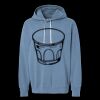 Unisex Garment-Dyed Lightweight Fleece Hooded Sweatshirt Thumbnail