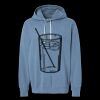 Unisex Garment-Dyed Lightweight Fleece Hooded Sweatshirt Thumbnail