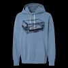 Unisex Garment-Dyed Lightweight Fleece Hooded Sweatshirt Thumbnail