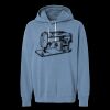 Unisex Garment-Dyed Lightweight Fleece Hooded Sweatshirt Thumbnail