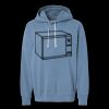 Unisex Garment-Dyed Lightweight Fleece Hooded Sweatshirt Thumbnail