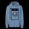 Unisex Garment-Dyed Lightweight Fleece Hooded Sweatshirt Thumbnail