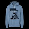 Unisex Garment-Dyed Lightweight Fleece Hooded Sweatshirt Thumbnail