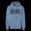 Unisex Garment-Dyed Lightweight Fleece Hooded Sweatshirt Thumbnail