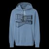 Unisex Garment-Dyed Lightweight Fleece Hooded Sweatshirt Thumbnail