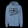 Unisex Garment-Dyed Lightweight Fleece Hooded Sweatshirt Thumbnail