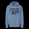 Unisex Garment-Dyed Lightweight Fleece Hooded Sweatshirt Thumbnail
