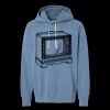 Unisex Garment-Dyed Lightweight Fleece Hooded Sweatshirt Thumbnail