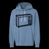 Unisex Garment-Dyed Lightweight Fleece Hooded Sweatshirt Thumbnail