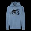 Unisex Garment-Dyed Lightweight Fleece Hooded Sweatshirt Thumbnail