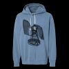 Unisex Garment-Dyed Lightweight Fleece Hooded Sweatshirt Thumbnail