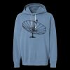 Unisex Garment-Dyed Lightweight Fleece Hooded Sweatshirt Thumbnail
