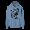 Unisex Garment-Dyed Lightweight Fleece Hooded Sweatshirt Thumbnail