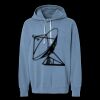 Unisex Garment-Dyed Lightweight Fleece Hooded Sweatshirt Thumbnail