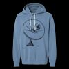 Unisex Garment-Dyed Lightweight Fleece Hooded Sweatshirt Thumbnail