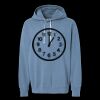 Unisex Garment-Dyed Lightweight Fleece Hooded Sweatshirt Thumbnail