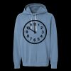 Unisex Garment-Dyed Lightweight Fleece Hooded Sweatshirt Thumbnail