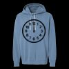 Unisex Garment-Dyed Lightweight Fleece Hooded Sweatshirt Thumbnail