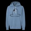 Unisex Garment-Dyed Lightweight Fleece Hooded Sweatshirt Thumbnail