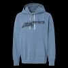 Unisex Garment-Dyed Lightweight Fleece Hooded Sweatshirt Thumbnail