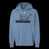 Unisex Garment-Dyed Lightweight Fleece Hooded Sweatshirt Thumbnail