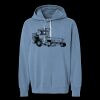 Unisex Garment-Dyed Lightweight Fleece Hooded Sweatshirt Thumbnail