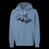 Unisex Garment-Dyed Lightweight Fleece Hooded Sweatshirt Thumbnail