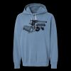 Unisex Garment-Dyed Lightweight Fleece Hooded Sweatshirt Thumbnail