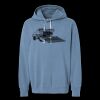 Unisex Garment-Dyed Lightweight Fleece Hooded Sweatshirt Thumbnail