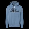 Unisex Garment-Dyed Lightweight Fleece Hooded Sweatshirt Thumbnail