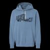 Unisex Garment-Dyed Lightweight Fleece Hooded Sweatshirt Thumbnail