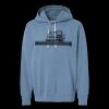 Unisex Garment-Dyed Lightweight Fleece Hooded Sweatshirt Thumbnail