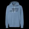Unisex Garment-Dyed Lightweight Fleece Hooded Sweatshirt Thumbnail