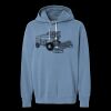 Unisex Garment-Dyed Lightweight Fleece Hooded Sweatshirt Thumbnail