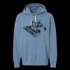 Unisex Garment-Dyed Lightweight Fleece Hooded Sweatshirt Thumbnail