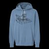 Unisex Garment-Dyed Lightweight Fleece Hooded Sweatshirt Thumbnail