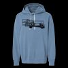 Unisex Garment-Dyed Lightweight Fleece Hooded Sweatshirt Thumbnail