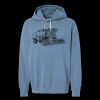 Unisex Garment-Dyed Lightweight Fleece Hooded Sweatshirt Thumbnail