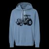 Unisex Garment-Dyed Lightweight Fleece Hooded Sweatshirt Thumbnail