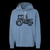 Unisex Garment-Dyed Lightweight Fleece Hooded Sweatshirt Thumbnail