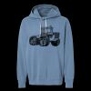 Unisex Garment-Dyed Lightweight Fleece Hooded Sweatshirt Thumbnail