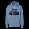 Unisex Garment-Dyed Lightweight Fleece Hooded Sweatshirt Thumbnail