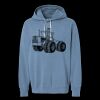 Unisex Garment-Dyed Lightweight Fleece Hooded Sweatshirt Thumbnail