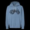 Unisex Garment-Dyed Lightweight Fleece Hooded Sweatshirt Thumbnail