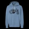 Unisex Garment-Dyed Lightweight Fleece Hooded Sweatshirt Thumbnail